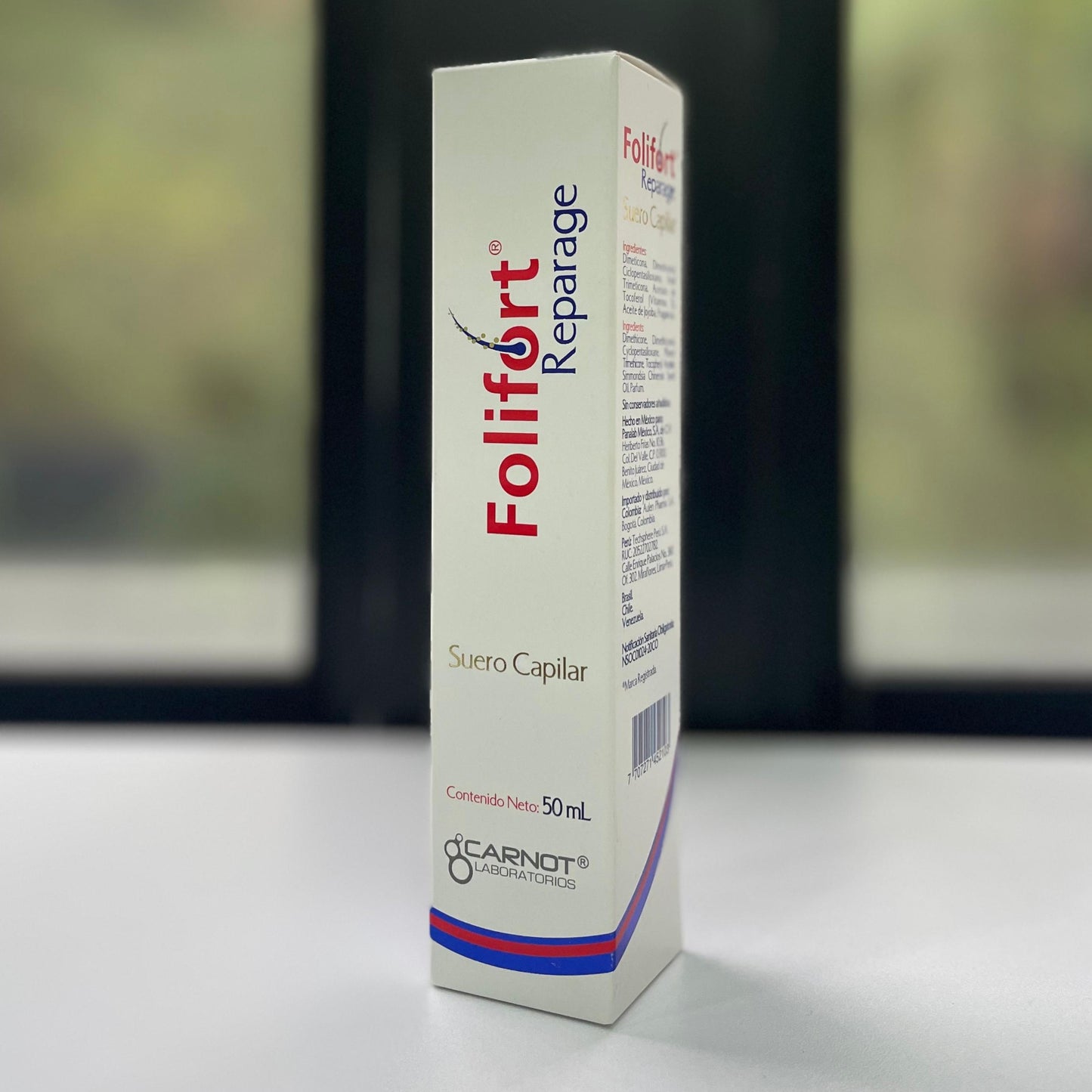Suero Reparador Capilar Folifort x 50 ml