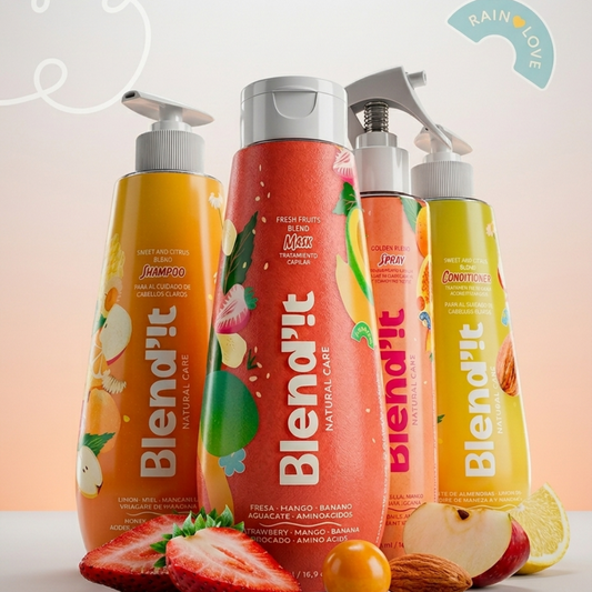 Kit Blend'it para Cabello Claro y Liso