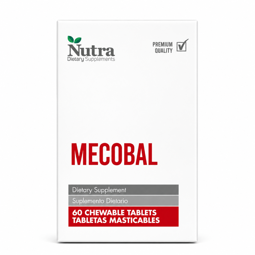 Mecobal Nutra Suplemento Dietario x 60 Tabletas