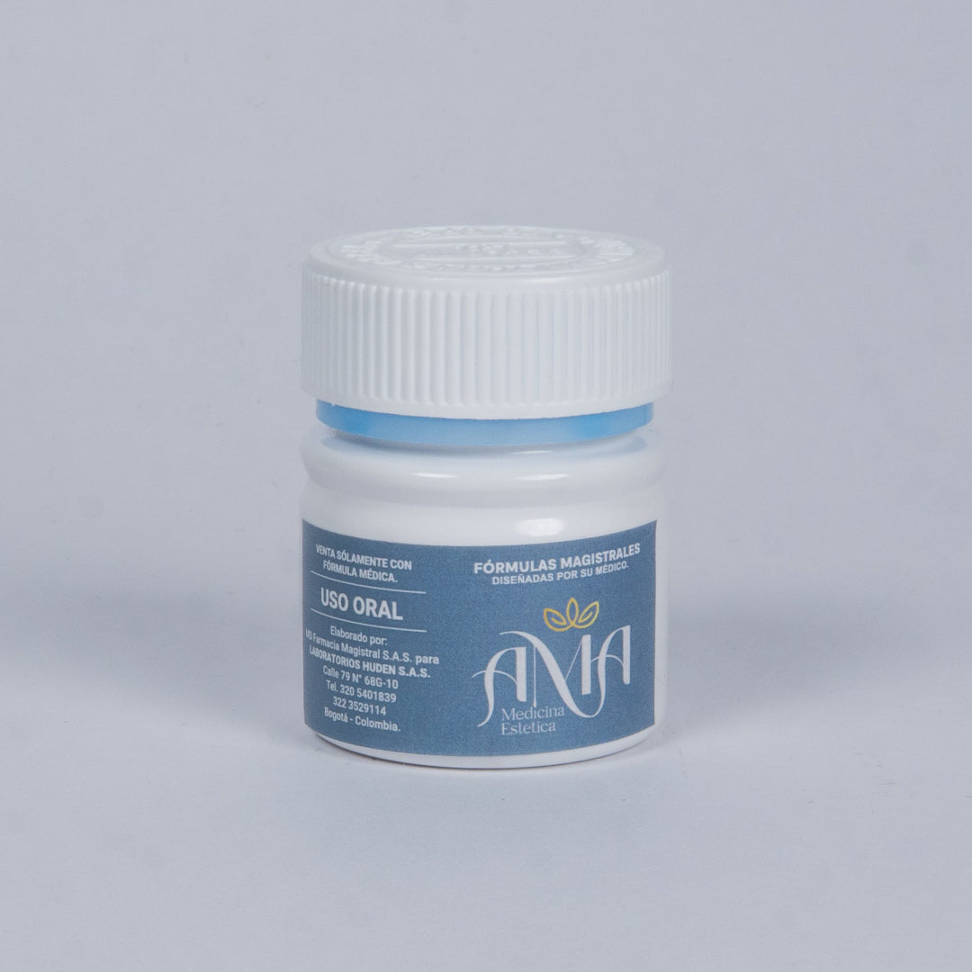 Minoxidil 2.5 mg x 30 Cápsulas