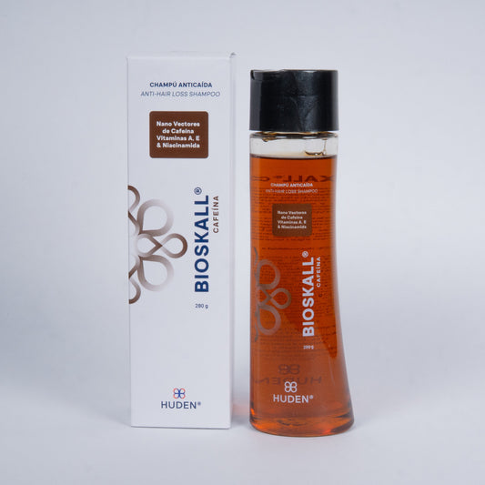 Shampoo Bioskall Cafeína Huden x 280g