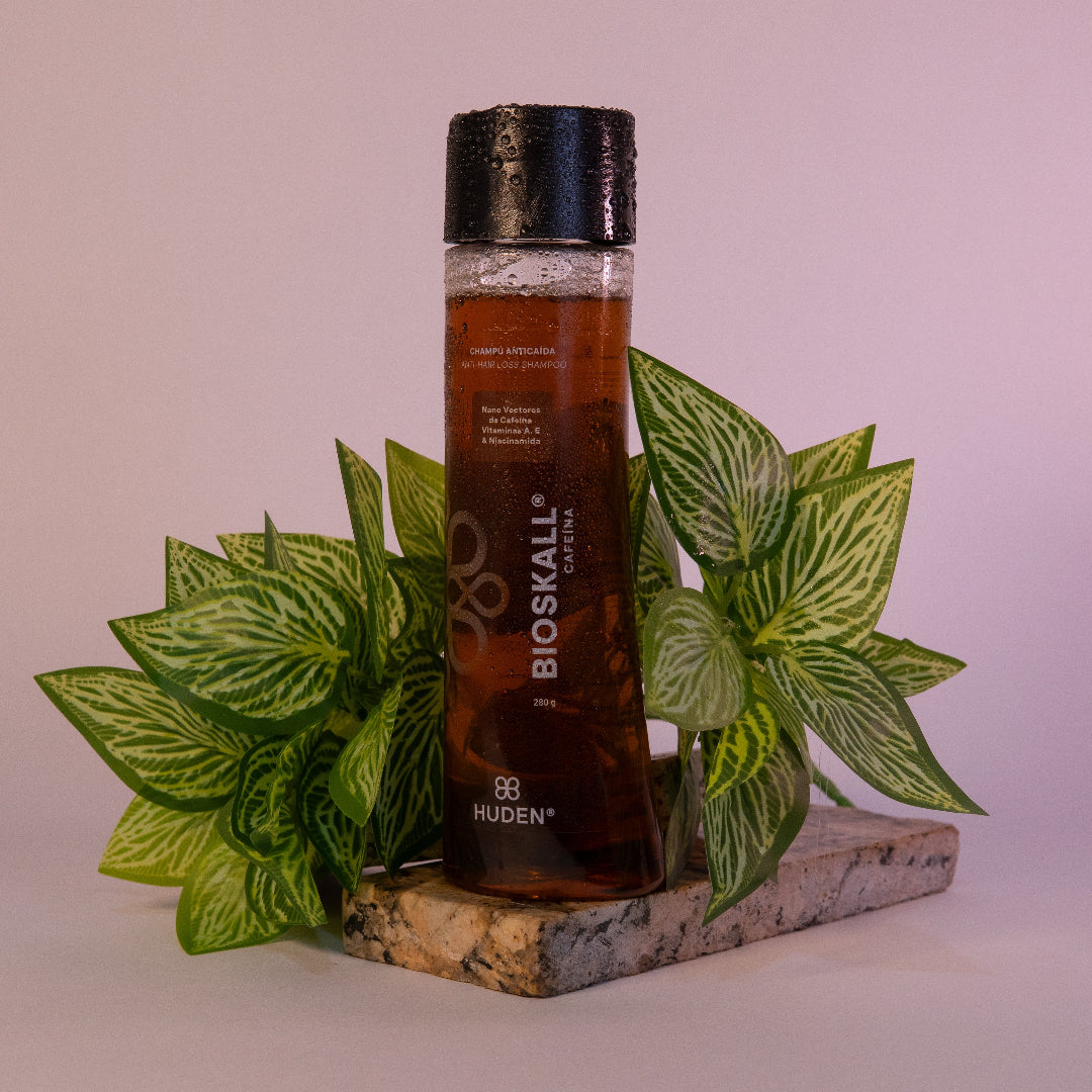 Shampoo Bioskall Cafeína Huden x 280g