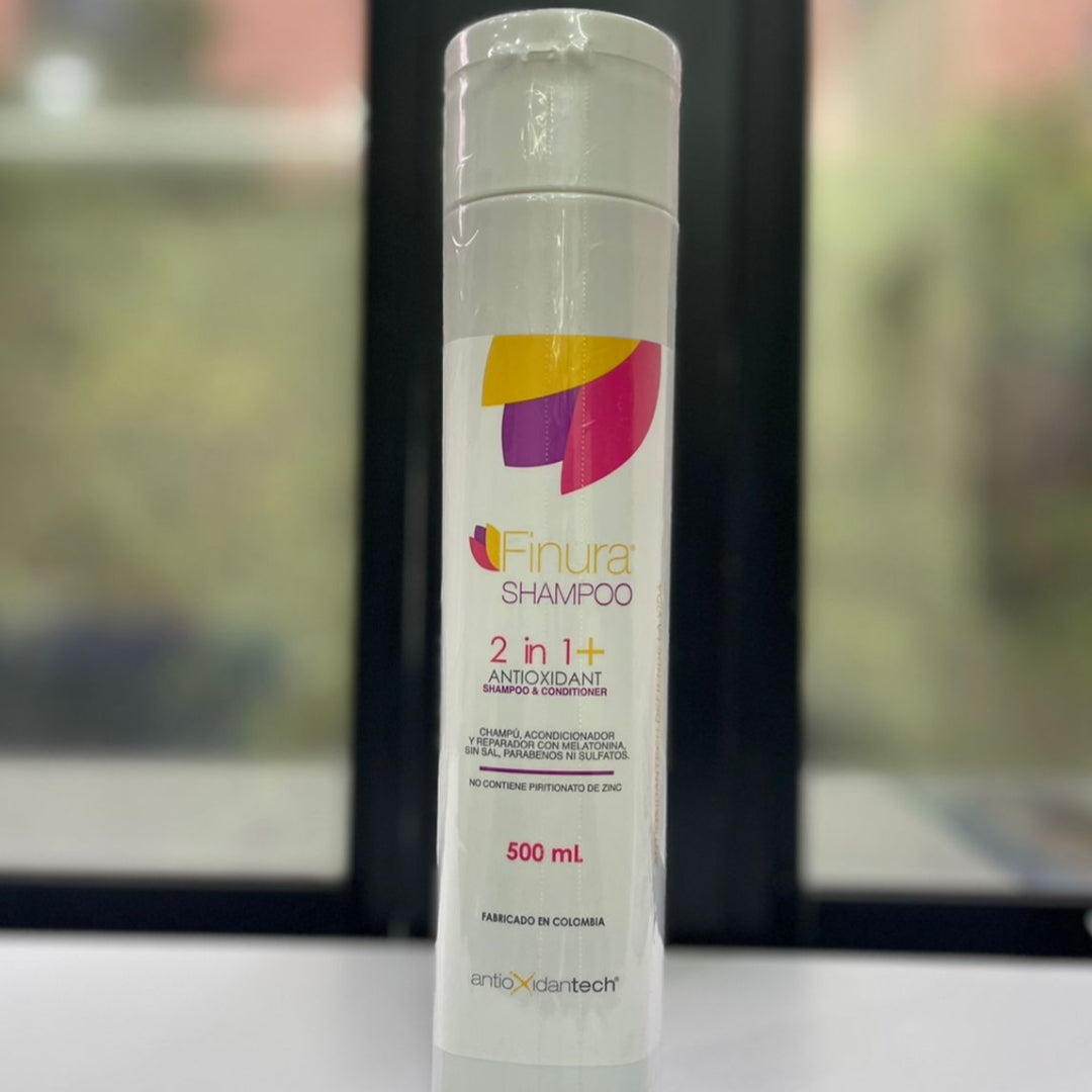Shampoo con Acondicionador Finura x 500 ml