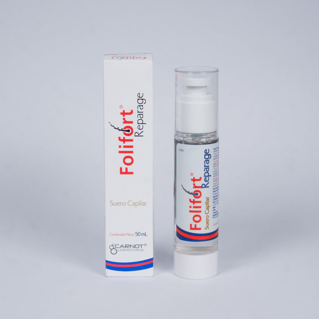 Suero Reparador Capilar Folifort x 50 ml