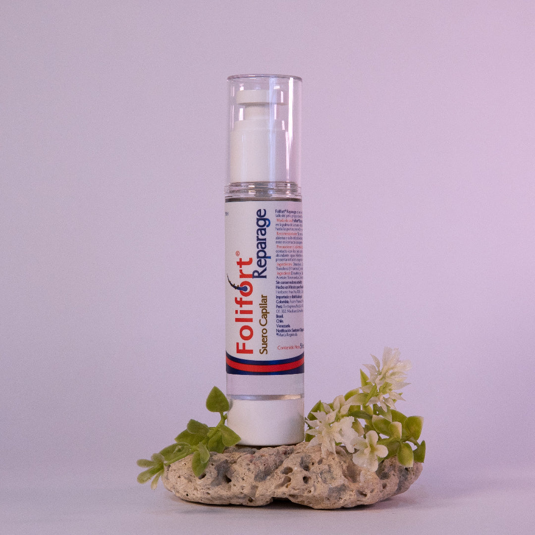 Suero Reparador Capilar Folifort x 50 ml