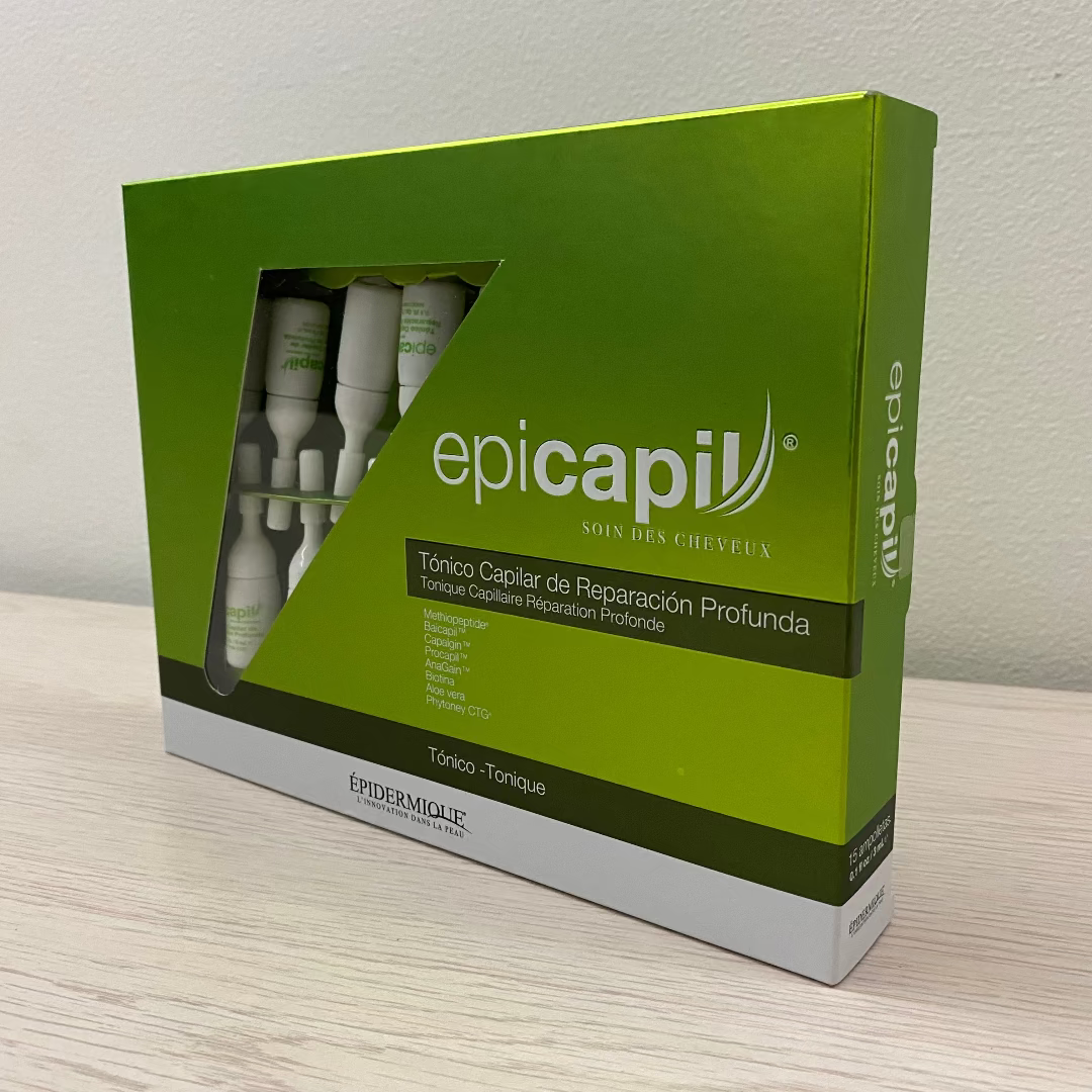 Tónico Capilar de Reparación Profunda Epicapil x 15 Ampollas