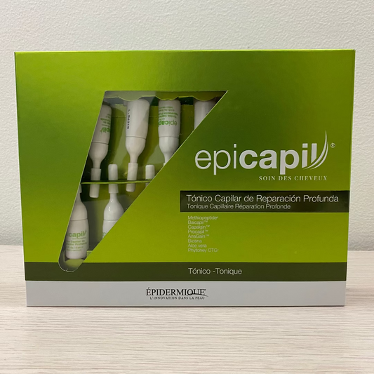Tónico Capilar de Reparación Profunda Epicapil x 15 Ampollas