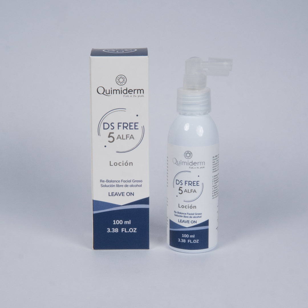 Tónico DS Free 5ALFA x 100 ml