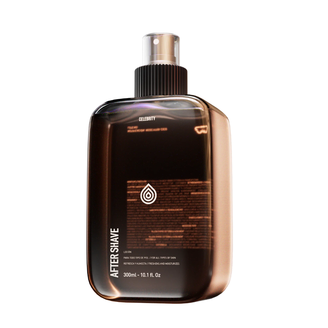 After Shave Celebrity x 300 ml