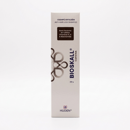 Shampoo Bioskall Cafeína Huden x 280g