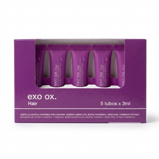 Serum Capilar con Exosomas - Caja x 5 tubos de 3 ml