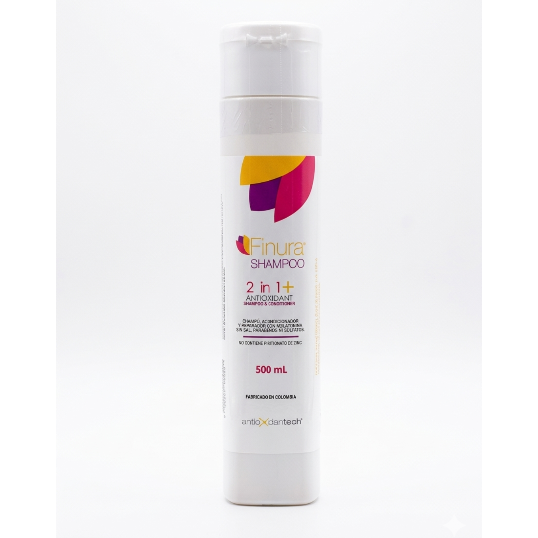 Shampoo con Acondicionador Finura x 500 ml