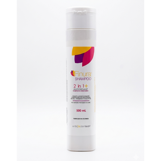 Shampoo con Acondicionador Finura x 500 ml