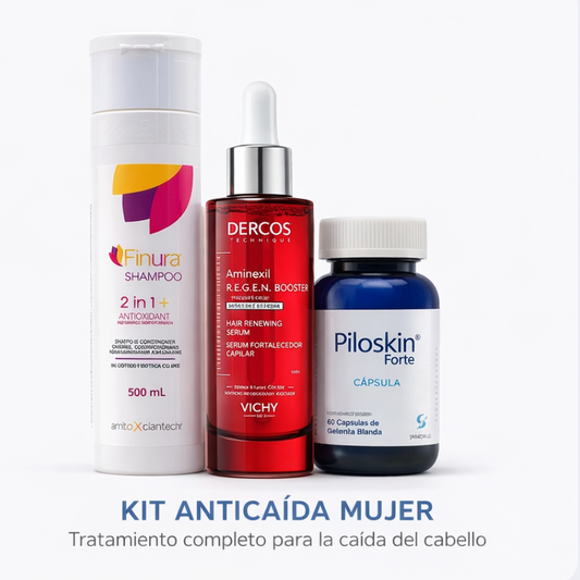 Kit Anticaída para Mujeres