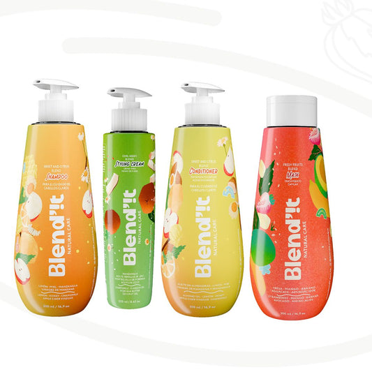 Kit Blend'it para Cabello Claro y Ondulado