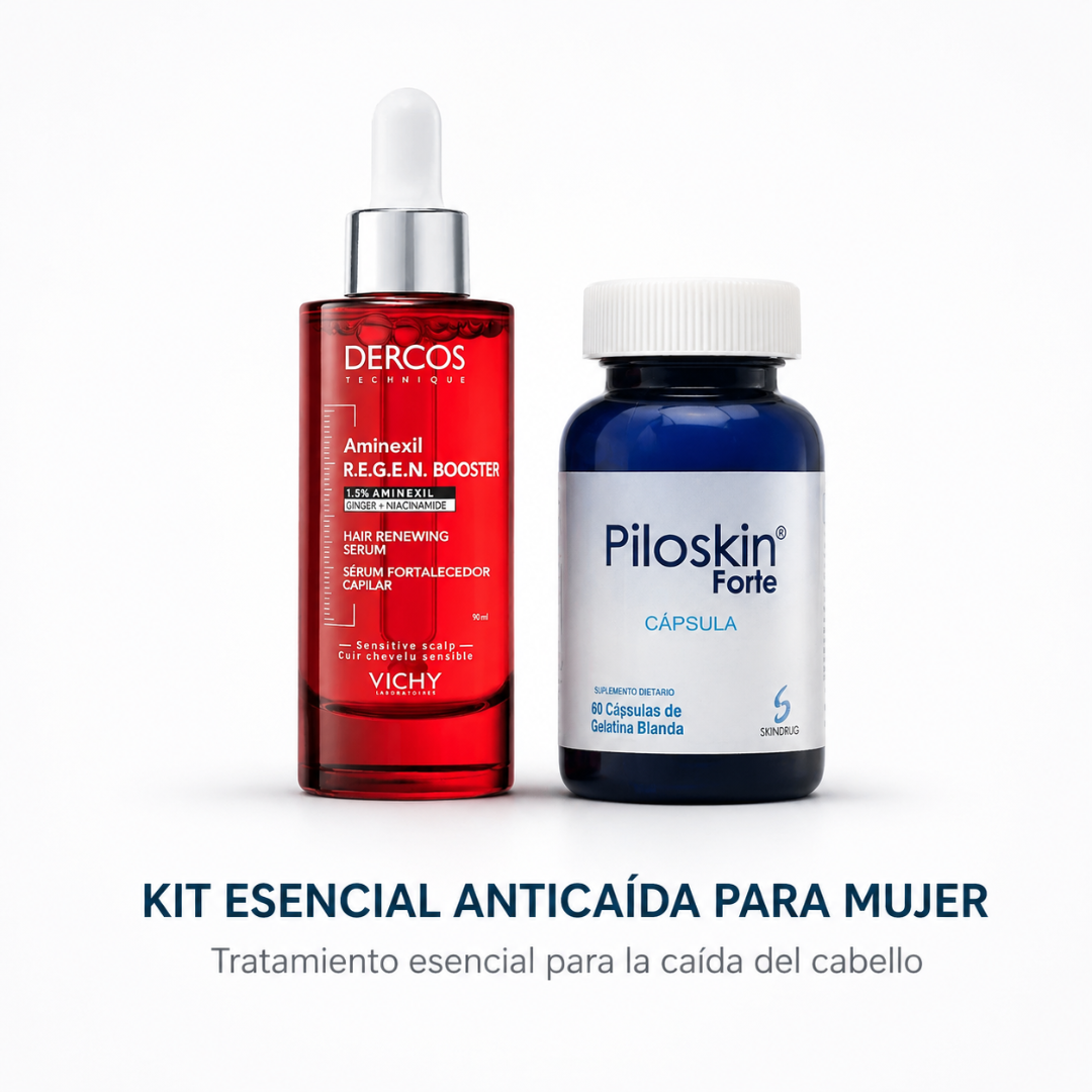 Kit Esencial Anticaída para Mujer