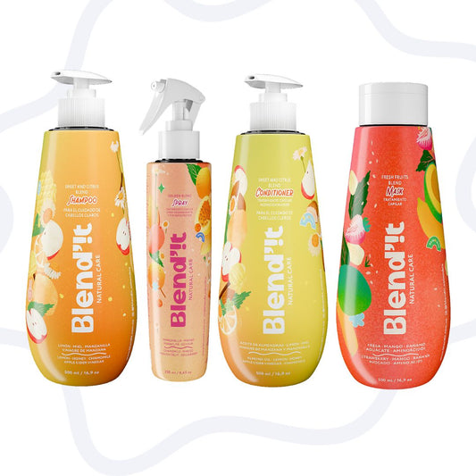 Kit Blend'it para Cabello Claro y Liso