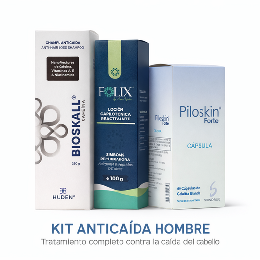 Kit Anticaída para Hombres