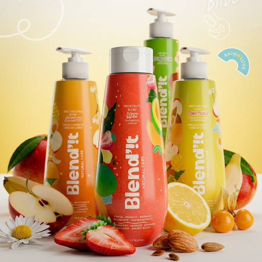 Kit Blend'it para Cabello Claro y Ondulado