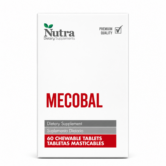 Mecobal Nutra Suplemento Dietario x 60 Tabletas