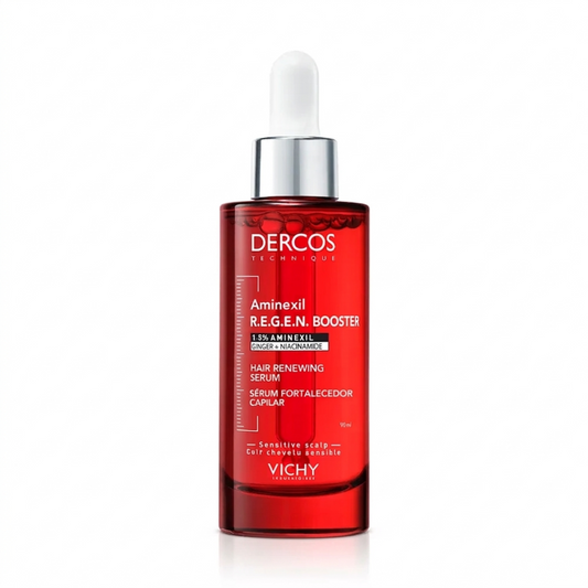 Serum Fortalecedor Capilar Aminexil Regen Booster Vichy Dercos x 90 ml