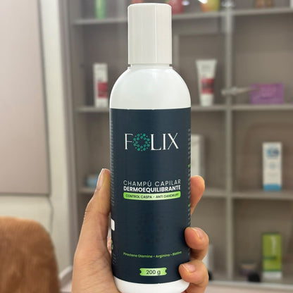 Shampoo Anticaspa Folix x 200 gr