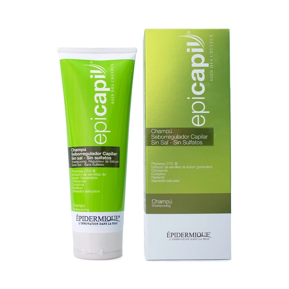 Shampoo Seborregulador Epicapil x 250 ml