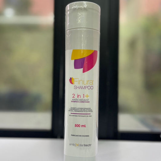Shampoo con Acondicionador Finura x 500 ml