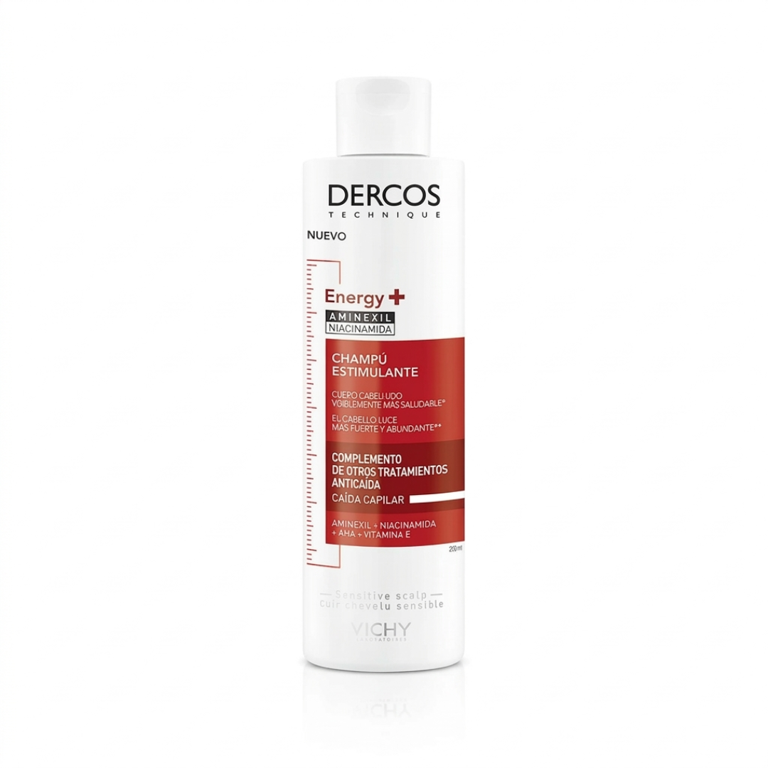 Shampoo Dercos Estimulante x 200 ml