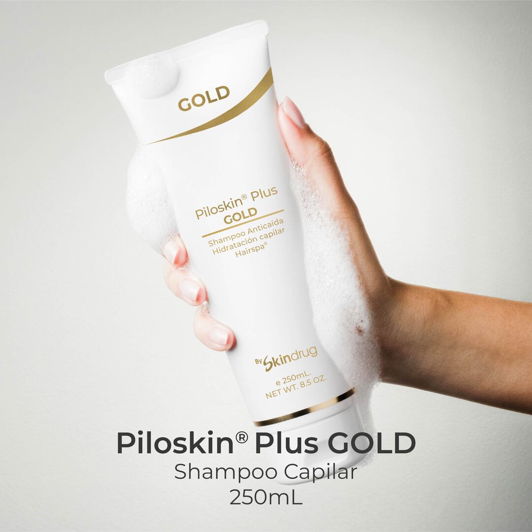 Shampoo Piloskin Plus Gold x 250ml
