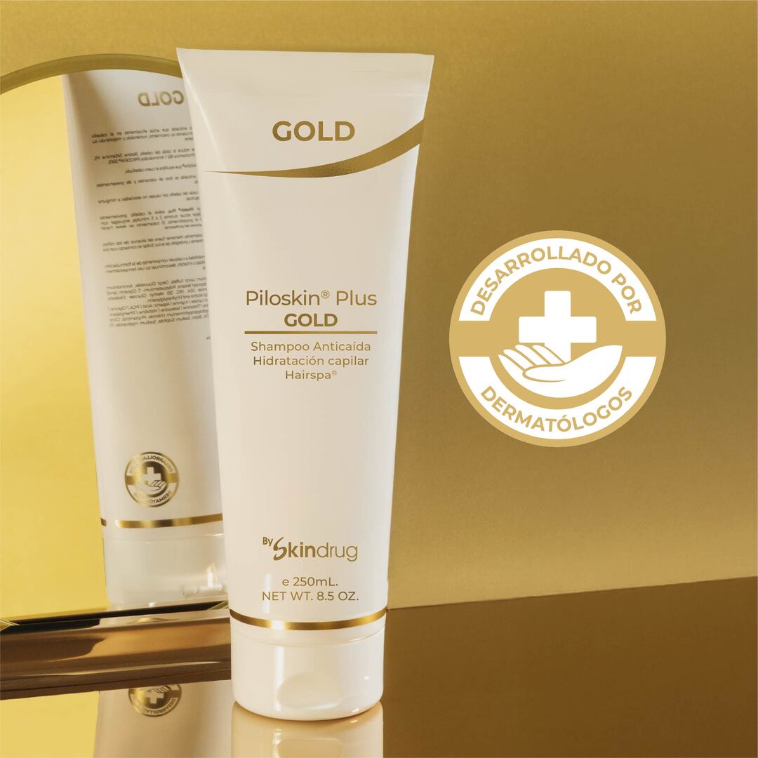 Shampoo Piloskin Plus Gold x 250ml