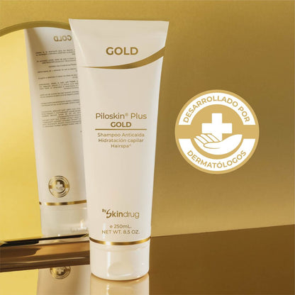 Shampoo Piloskin Plus Gold x 250ml