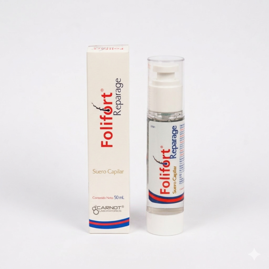 Suero Reparador Capilar Folifort x 50 ml