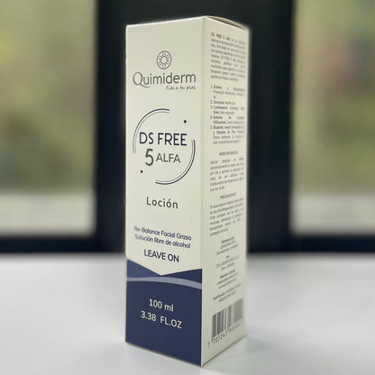 Tónico DS Free 5ALFA x 100 ml