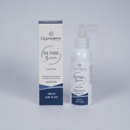 Tónico DS Free 5ALFA x 100 ml
