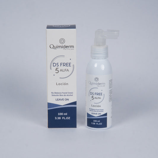 Tónico DS Free 5ALFA x 100 ml