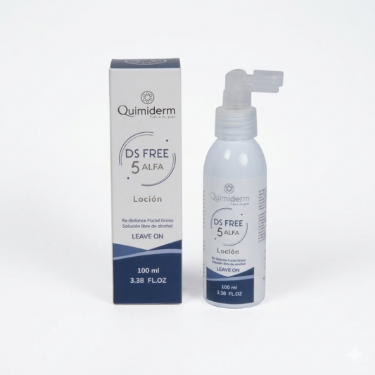 Tónico DS Free 5ALFA x 100 ml